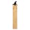 Glitzhome; Glitzhome® 4ft. Halloween Wooden Witch Hat Porch Décor; Category:Halloween Porch Decor; Image:8